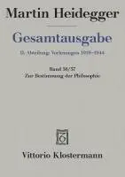 Bernd Heimbuchel - Martin Heidegger, Gesamtausgabe: II. Abteilung: Vorlesungen: Zur Bestimmung Der Philosophie, Inbunden. Tillgänglighet: Lägg i varukorg