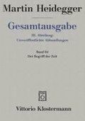 Gesamtausgabe Bd. 64. Der Begriff der Zeit
