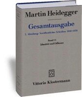 Martin Heidegger, Identitat Und Differenz (1955-1957)