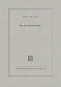 Was ist Metaphysik?