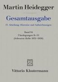 Gesamtausgabe. 4 Abteilungen / berlegungen II-VI