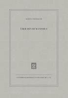 Martin Heidegger - Uber Den Humanismus, Häftad