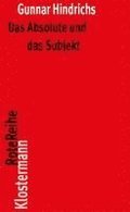 Das Absolute und das Subjekt