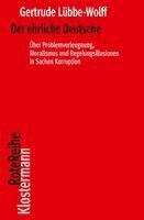 Gertrude Lübbe-Wolff - Der ehrliche Deutsche, Häftad