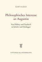 Kurt Flasch - Philosophisches Interesse an Augustin, Inbunden