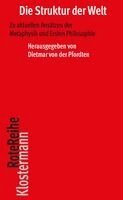 Dietmar Von Der Pfordten - Die Struktur der Welt, Häftad. Tillgänglighet: Lägg i varukorg