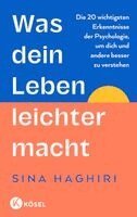 Sina Haghiri - Was dein Leben leichter macht, Inbunden