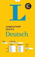 Langenscheidt Verb-Fix Deutsch - German Verbs at a Glance (German Edition)
