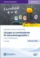 Oliver Zschenderlein, Lena Meurer, Karin Schüller, Roswitha Stöber - Lösungen zu Lernsituationen für Steuerfachangestellte 1, Övrigt