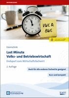 Christian Eisenschink - Last Minute Volks- und Betriebswirtschaft, Övrigt