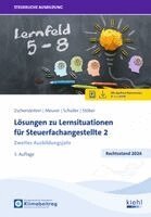 Oliver Zschenderlein, Lena Meurer, Karin Schüller, Roswitha Stöber - Lösungen zu Lernsituationen für Steuerfachangestellte 2, Övrigt