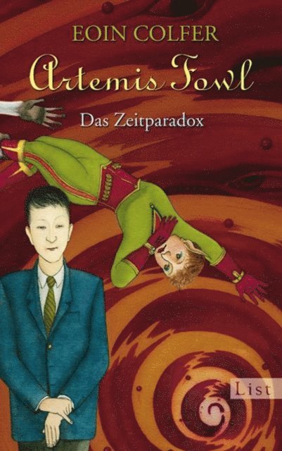 Eoin Colfer - Artemis Fowl - Das Zeitparadox, E-bok