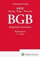 Hanns Prütting, Gerhard Wegen, Gerd Weinreich - BGB - Kommentar, Inbunden