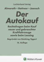 Thomas Almeroth, Eva Hettwer, Michael Jaensch - Der Autokauf, Inbunden. Tillgänglighet: Lägg i varukorg