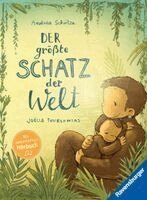 Andrea Schütze - Der größte Schatz der Welt. Jubiläumsausgabe mit Hörbuch, Inbunden