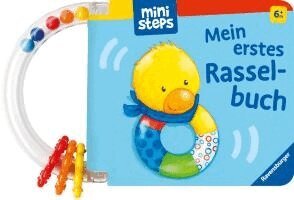 ministeps: Mein erstes Rasselbuch, Kartonnage