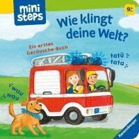 ministeps: Wie klingt deine Welt?, Kartonnage