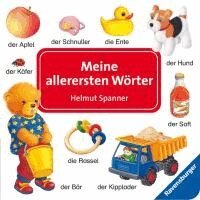 Helmut Spanner - Meine allerersten Wörter, Kartonnage