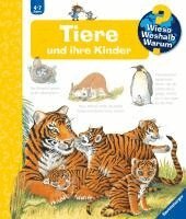 Doris Rübel - Wieso? Weshalb? Warum?, Band 33: Tiere und ihre Kinder, Häftad