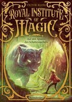 Victor Kloss - Royal Institute of Magic, Band 2 - Auf den Spuren des Schattensuchers, Inbunden. Tillgänglighet: Lägg i varukorg