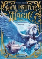 Victor Kloss - Royal Institute of Magic, Band 4 - Die geheimnisvolle Legende, Inbunden. Tillgänglighet: Lägg i varukorg