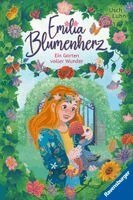 Usch Luhn - Emilia Blumenherz, Band 2 - Ein Garten voller Wunder, Inbunden