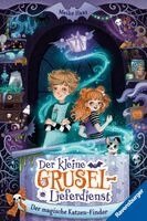 Meike Haas - Der kleine Grusel-Lieferdienst, Band 1 - Der magische Katzen-Finder, Inbunden. Tillgänglighet: Lägg i varukorg
