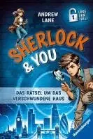 Andrew Lane - Sherlock & You, Band 1 - Das Rätsel um das verschwundene Haus, Inbunden. Tillgänglighet: Lägg i varukorg