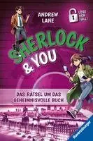 Andrew Lane - Sherlock & You, Band 4 - Das Rätsel um das geheimnisvolle Buch, Inbunden. Tillgänglighet: Lägg i varukorg