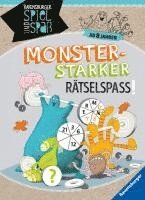Monsterstarker Rtsel-Spa ab 8 Jahren
