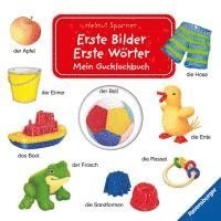 Erste Bilder - Erste Wörter: Mein Gucklochbuch, Kartonnage