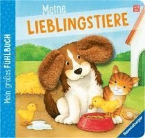 Sandra Grimm - Mein großes Fühlbuch: Meine Lieblingstiere, Spielbuch ab 18 Monaten, Bilderbuch, Entdeckerbuch, Häftad. Tillgänglighet: Lägg i varukorg
