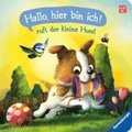 "Hallo, hier bin ich!", ruft der kleine Hund