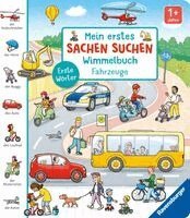 Maria Höck - Mein erstes Sachen suchen Wimmelbuch: Fahrzeuge, Kartonnage