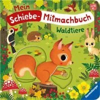 Bernd Penners - Mein Schiebe-Mitmachbuch - Waldtiere, Kartonnage. Tillgänglighet: Lägg i varukorg