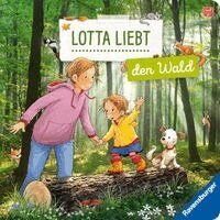 Sandra Grimm - Lotta liebt den Wald, Kartonnage. Tillgänglighet: Lägg i varukorg