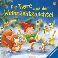 Katja Reider - Die Tiere und der Weihnachtswichtel, Kartonnage