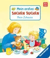Sandra Grimm - Mein erstes Sachen suchen: Mein Zuhause, Kartonnage