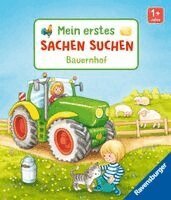 Sandra Grimm - Mein erstes Sachen suchen: Bauernhof, Kartonnage