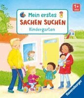 Sandra Grimm - Mein erstes Sachen suchen: Kindergarten, Kartonnage