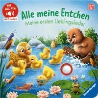 Volksgut - Hör mal hin - Alle meine Entchen: Meine ersten Lieblingslieder, Kartonnage