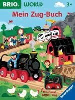 Steffi Korda - BRIO World: Mein Zug-Buch - Großes Vorlese-Spielbuch mit original BRIO-Zug und Gleisspuren auf jeder Seite, Kartonnage