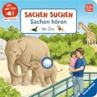 Frauke Nahrgang - Hör mal hin - Sachen suchen, Sachen hören: Im Zoo, Kartonnage