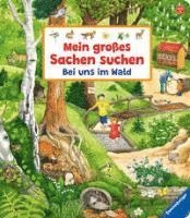Mein gro�es Sachen suchen: Bei uns im Wald