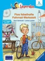 Flos fabelhafte Fahrrad-Werkstatt - Leserabe ab 2. Klasse - Erstlesebuch für Kinder ab 7 Jahren