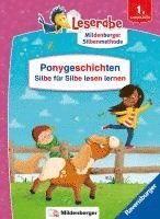 Ponygeschichten - Silbe fr Silbe lesen lernen - Leserabe ab 1. Klasse - Erstlesebuch fr Kinder ab 6 Jahren