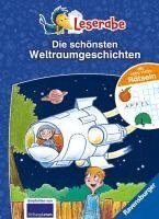 Rüdiger Bertram, Michael Petrowitz - Leserabe Sonderausgaben - Die schönsten Weltraumgeschichten mit extra vielen Rätseln, Inbunden