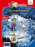 Michael Petrowitz - Leserabe 1. Lesestufe - Gruselgeschichten, Inbunden