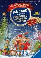 Cally Stronk, Christian Friedrich - Die Jagd nach dem magischen Detektivkoffer - Adventskalender: Geschenke in Gefahr!, Inbunden
