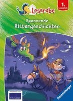 Heinz Janisch, Katja Reider, Henriette Wich - Leserabe Sonderausgaben - Spannende Rittergeschichten, Inbunden